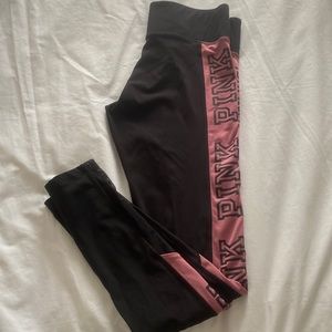 PINK workout leggings
